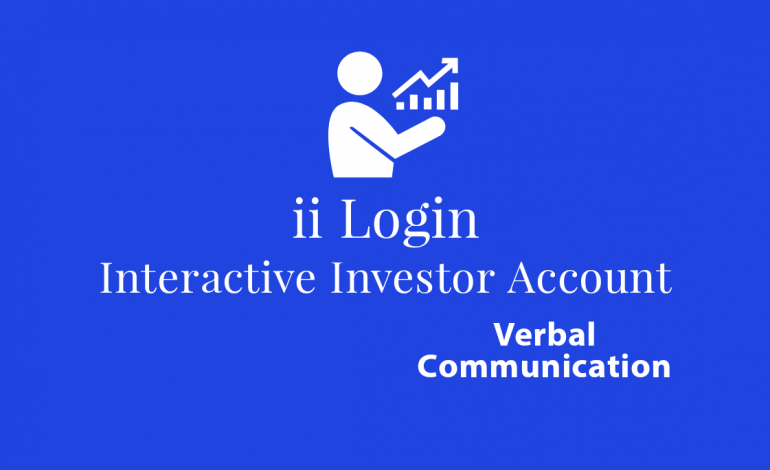 ii Login Platform | ii login step by step Guide