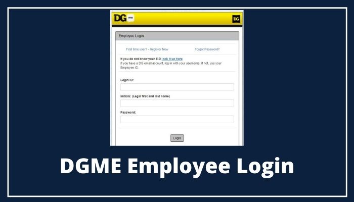 DGme employee access login