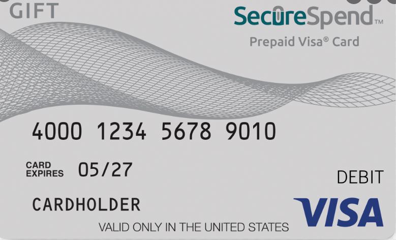 Securespend card