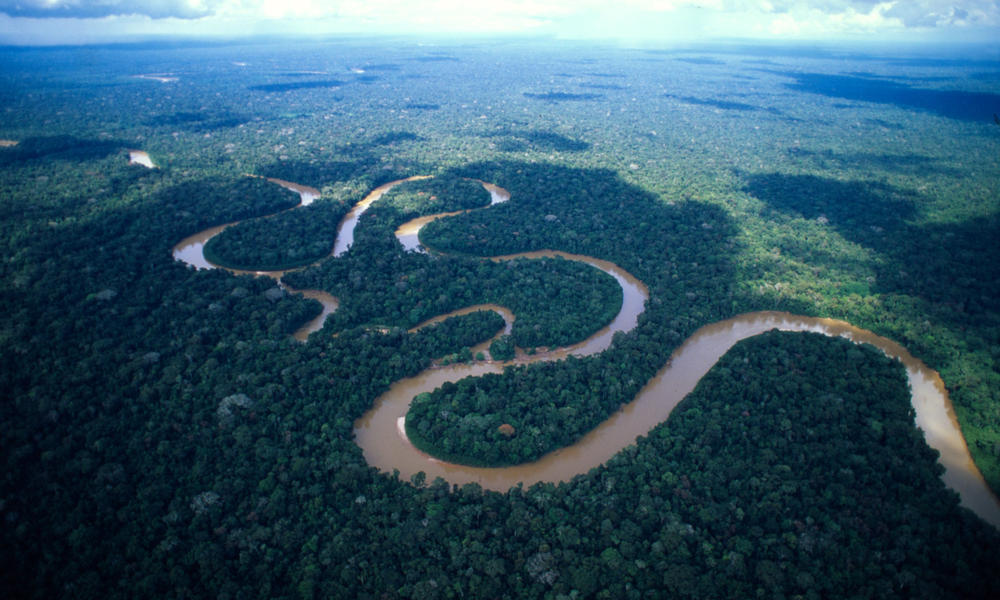 The Amazon Longest River in the World