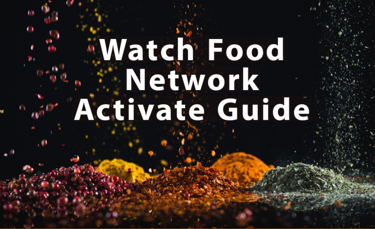 Watch food network com activate