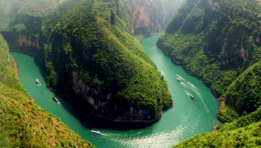 Worlds Longest River Yangtze 