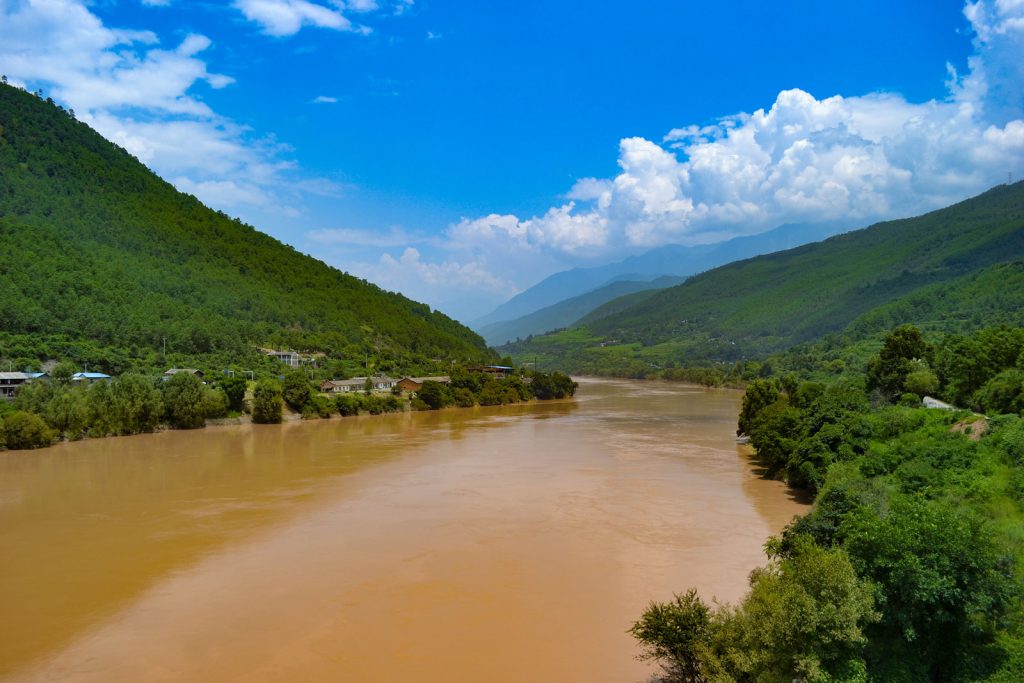 the yellow river