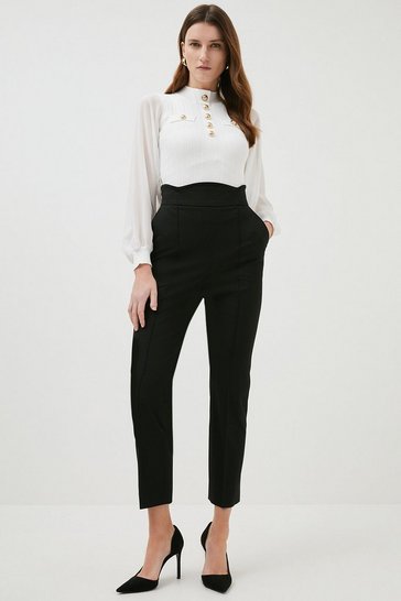 Black Trousers for women