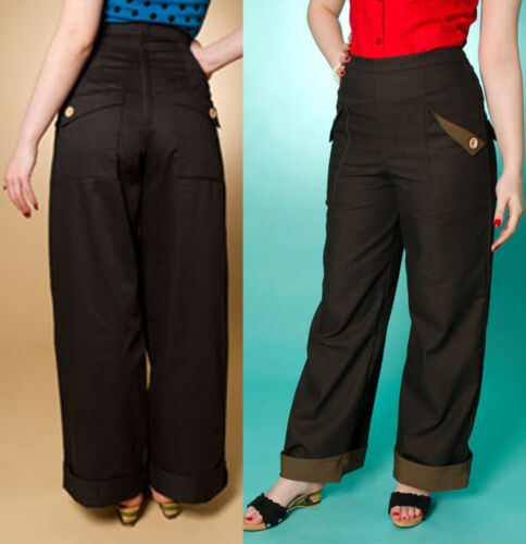 High-waisted Trousers for women