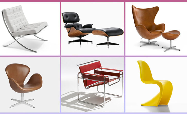 Most Popular Designer Chairs Made by Russians