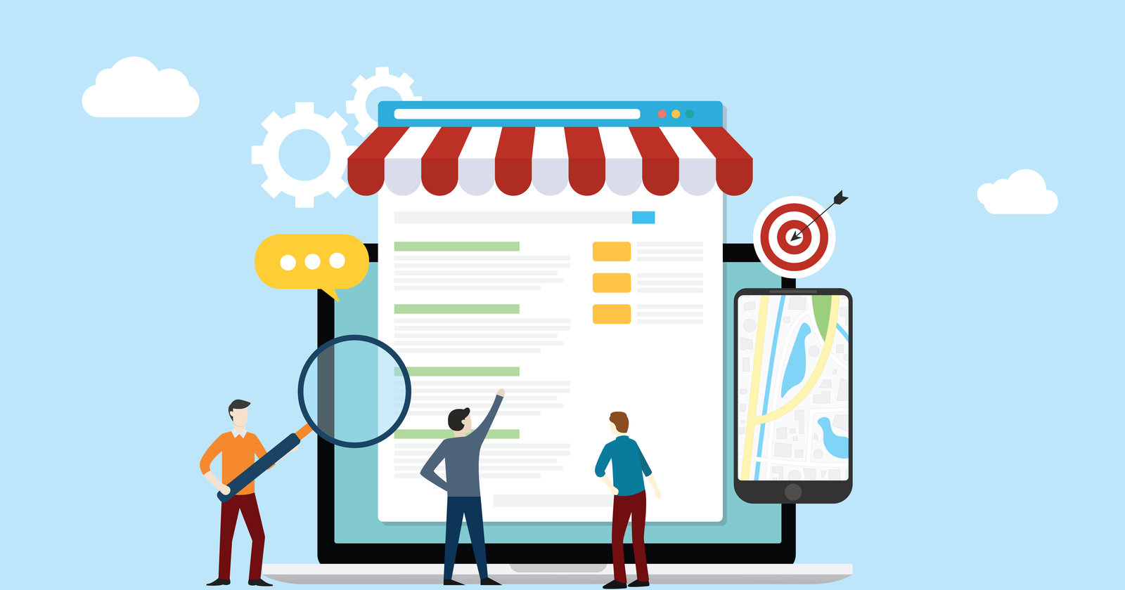 Local Search Optimization for Your Site