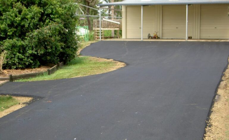 Asphalt Driveway