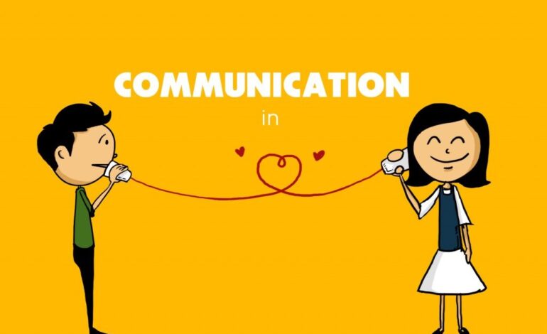 Communication in relationship