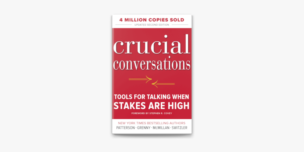 Crucial conversations pdf