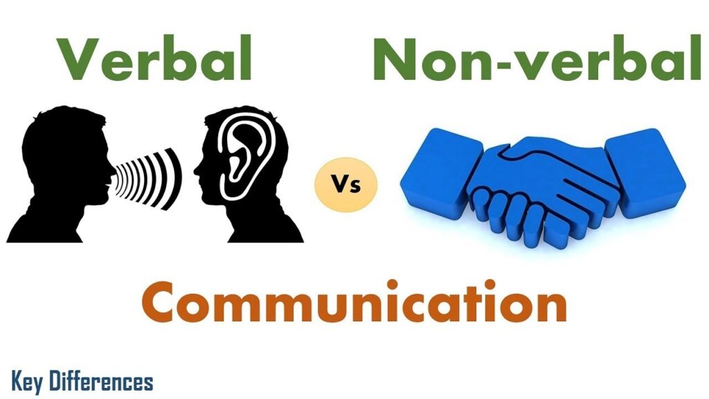 Difference between Non Verbal and Verbal Communication