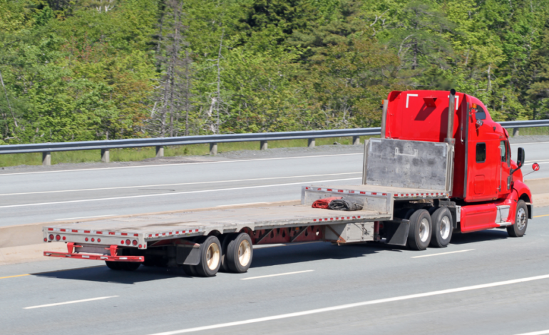 Flatbed Truck