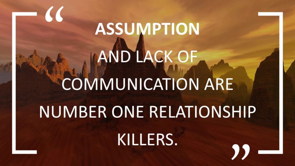 quotes on communication in relationship