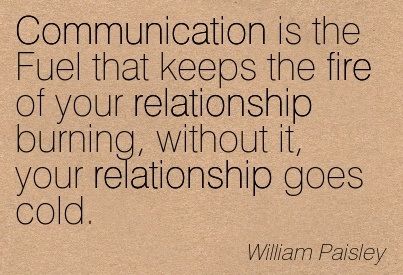 quotes on communication in relationship