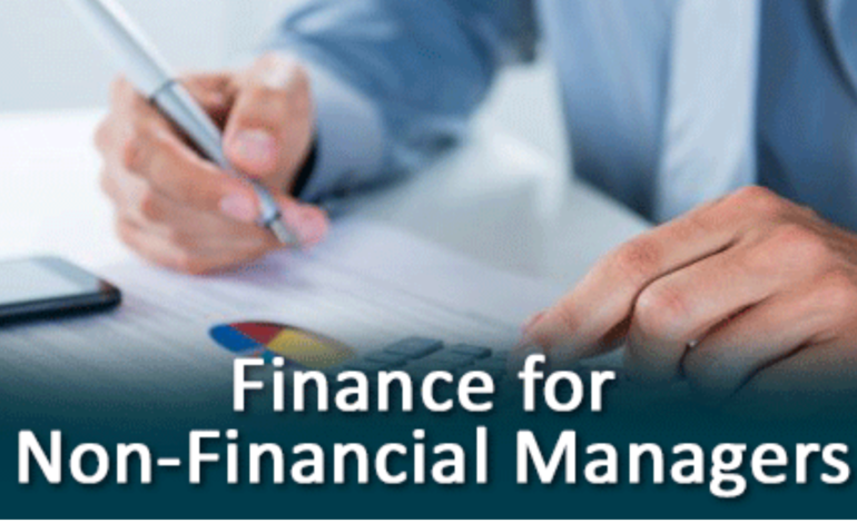 finance for non-finance training